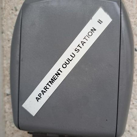 Apartment Oulu Station II المظهر الخارجي الصورة