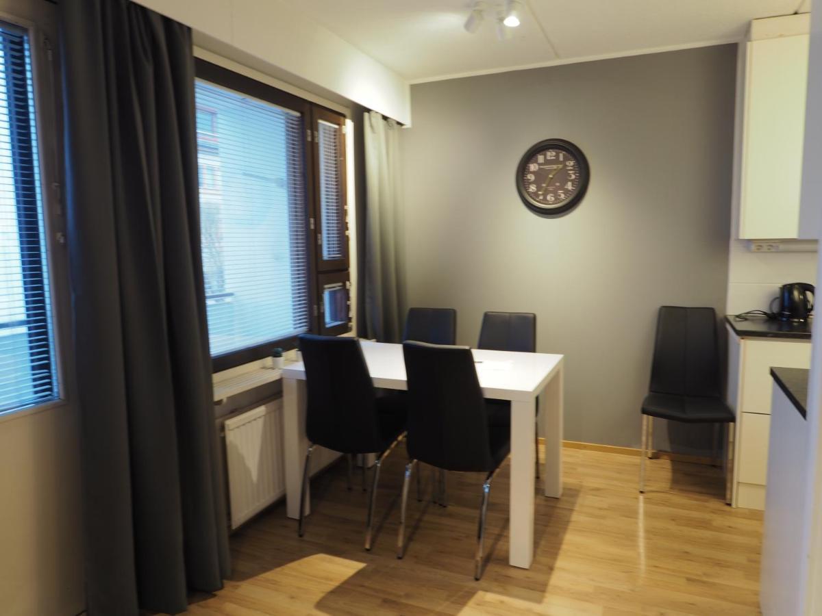 Apartment Oulu Station II المظهر الخارجي الصورة
