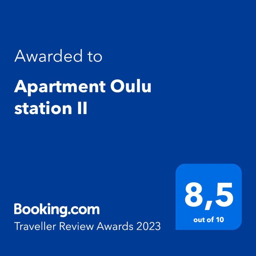Apartment Oulu Station II المظهر الخارجي الصورة